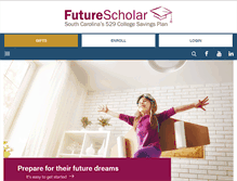 Tablet Screenshot of futurescholar.com